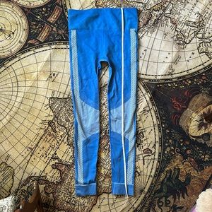 Fabletics Blue Leggings S/M